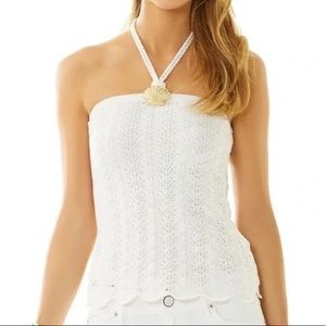 Lilly Pulitzer rowen halter top